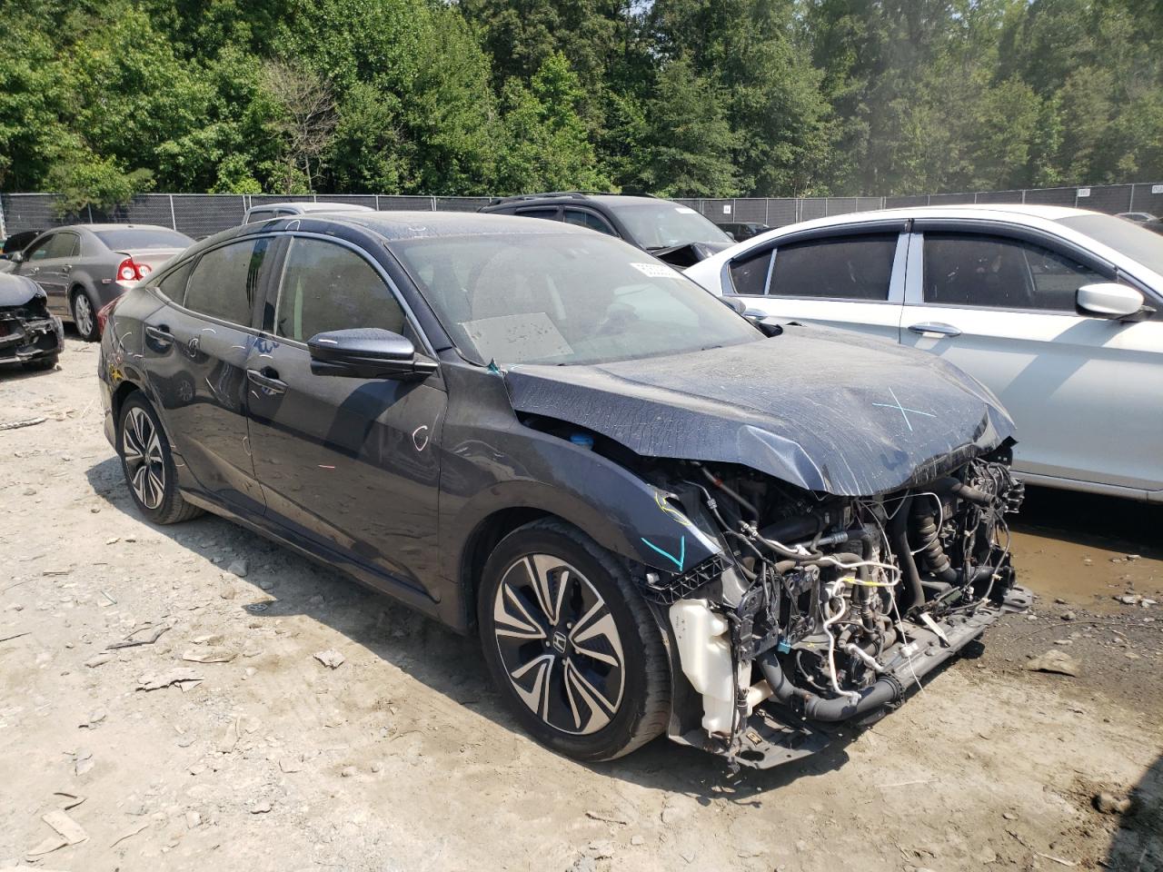 19XFC1F34GE213737 HONDA CIVIC 2016