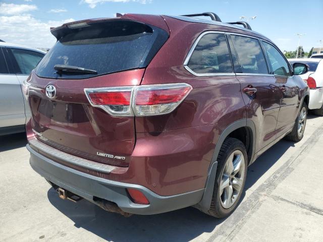 VIN 5TDDKRFH6ES036227 2014 Toyota Highlander, Limited no.3