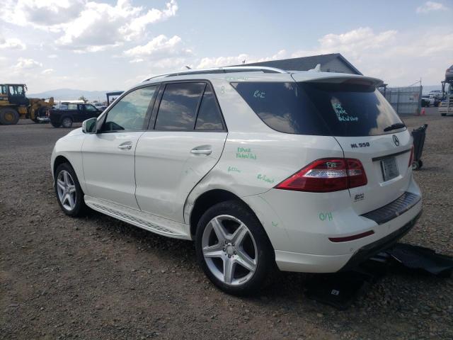 VIN 4JGDA7DB3DA182422 2013 Mercedes-Benz ML-Class, ... no.2