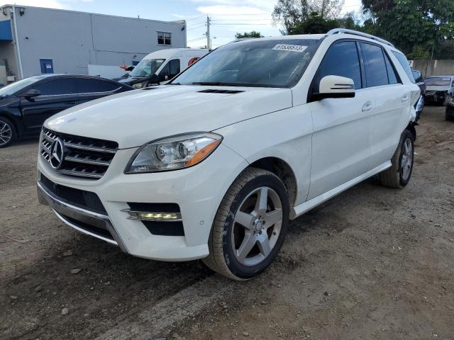 VIN 4JGDA5JB5EA380834 2014 Mercedes-Benz ML-Class, 350 no.1