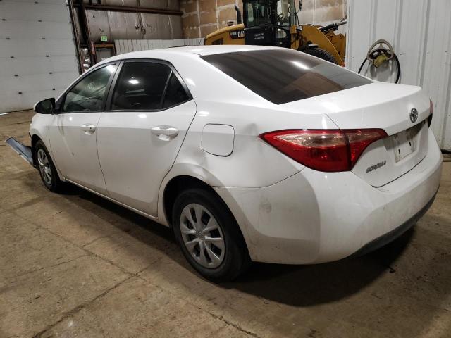 Vin: 5yfburhe1hp673995, lot: 61774733, toyota corolla l 20172