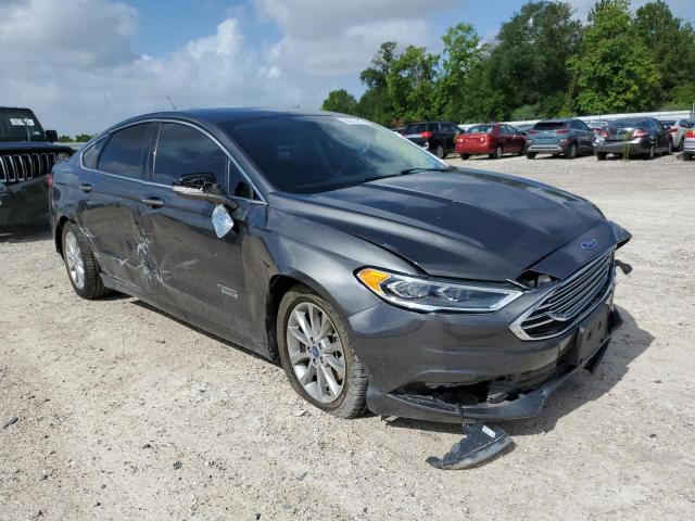 3FA6P0SU0JR136786 2018 FORD FUSION, photo no. 4