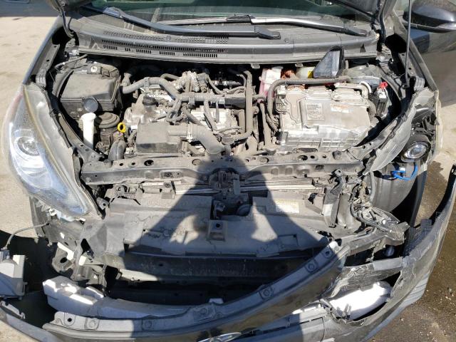 JTDKDTB30G1129012 Toyota PRIUS C