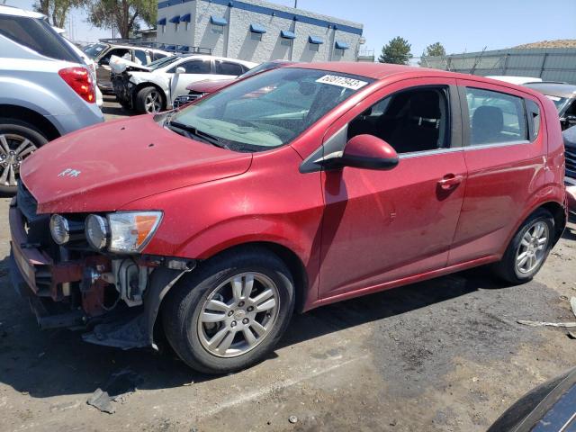 2012 Chevrolet Sonic LT