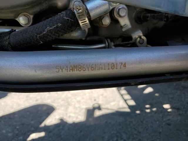 2021 YAMAHA YFM700 R 5Y4AM86Y6MA110174