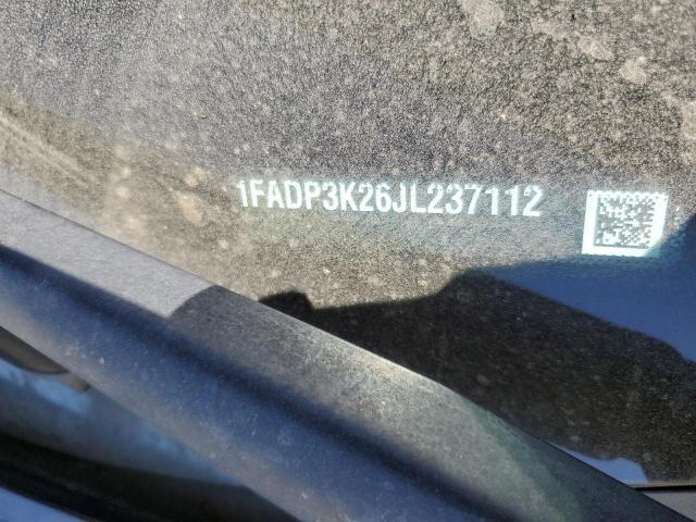 1FADP3K26JL237112 Ford FOCUS SE