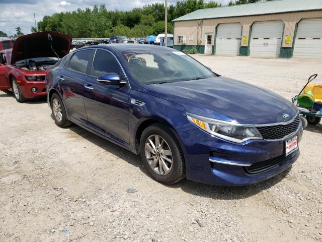 5XXGT4L3XJG186861 | 2018 KIA OPTIMA LX