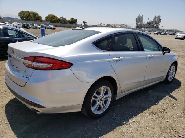 3FA6P0LU8JR129132 Ford Fusion Se Hybrid