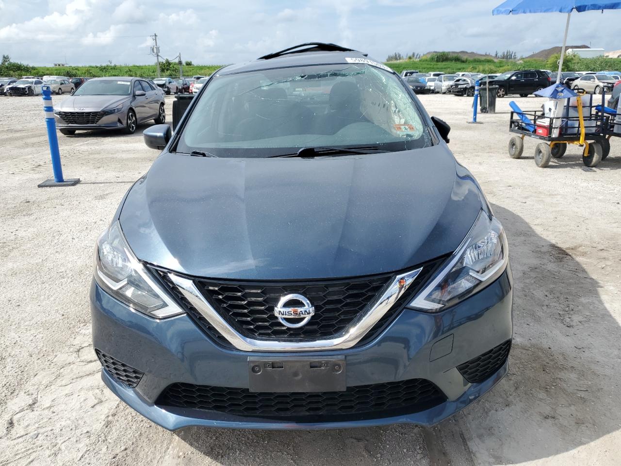 3N1AB7AP0HY326100 NISSAN SENTRA 2017