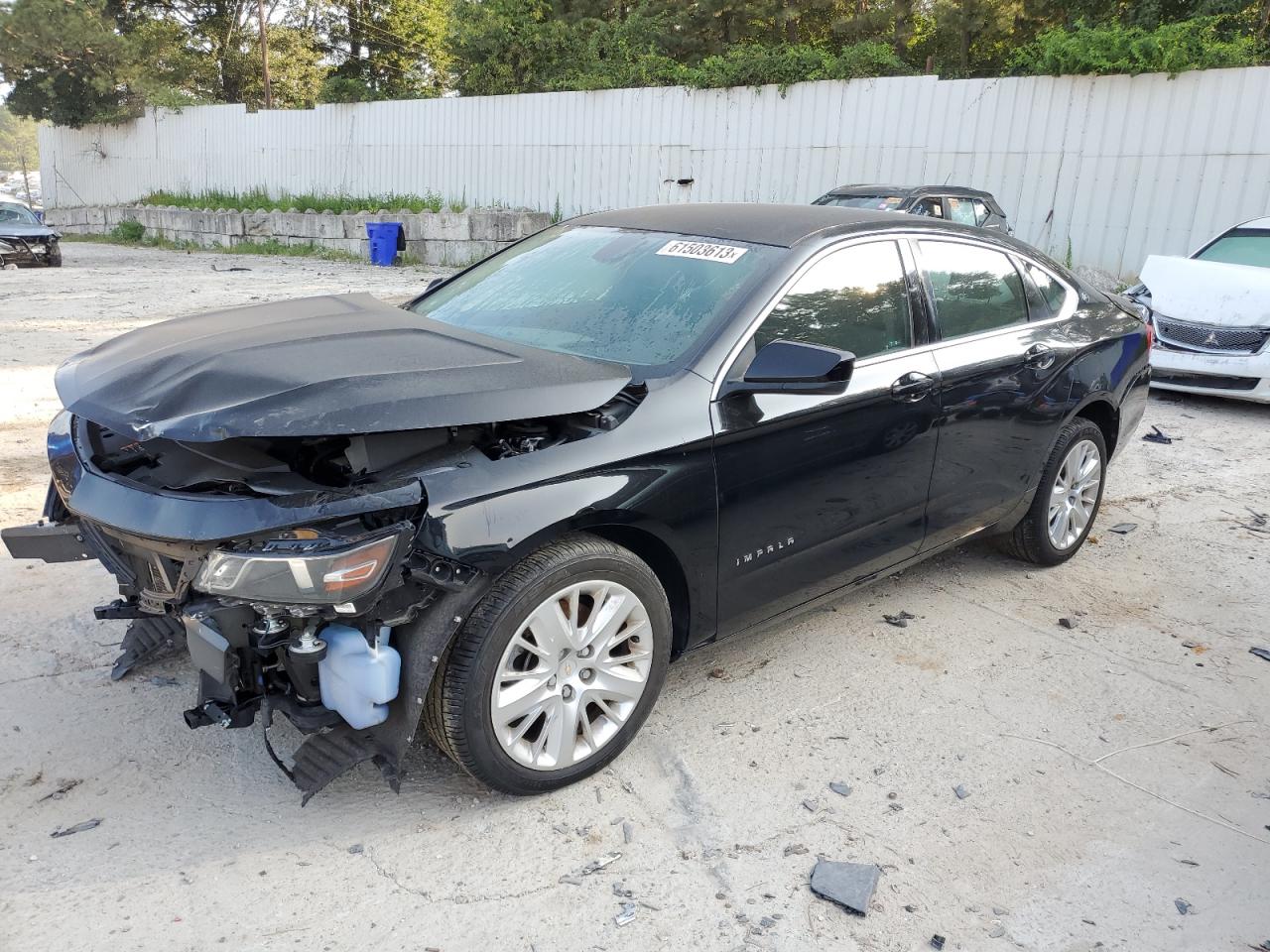 1G11X5S36HU151751 CHEVROLET IMPALA 2017