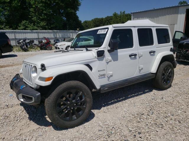 VIN 1C4JJXP65NW182903 2022 JEEP WRANGLER no.1