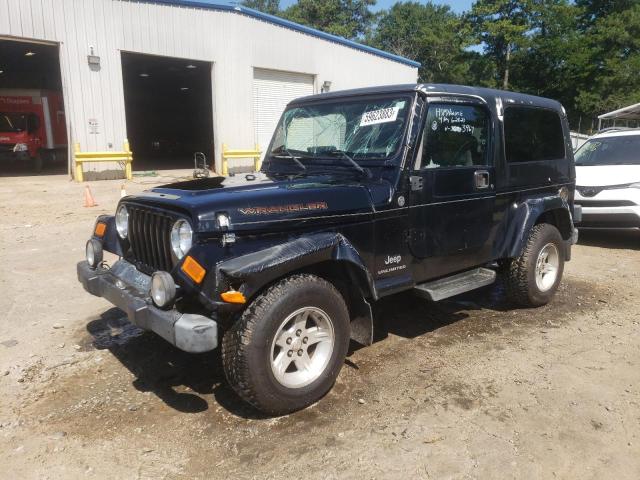 2005 Jeep Wrangler 