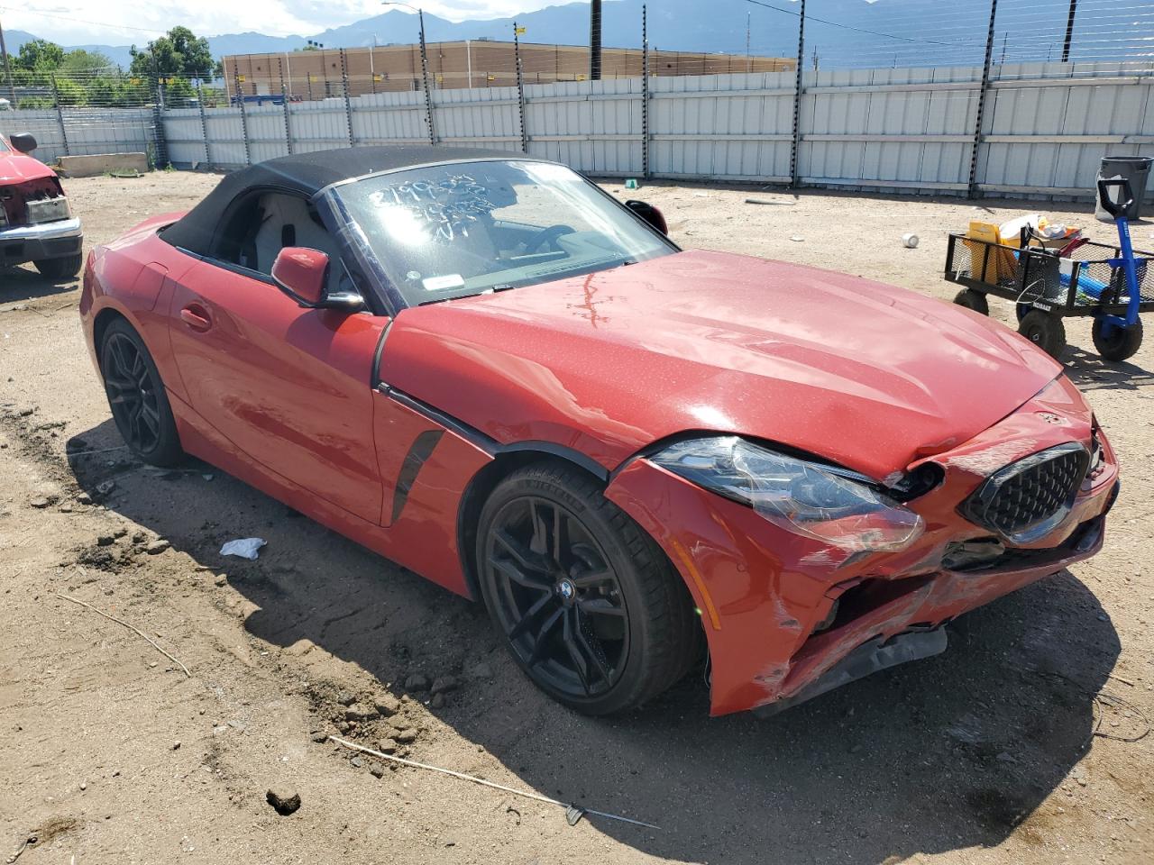 WBAHF3C58KWW15371 BMW Z4 2019