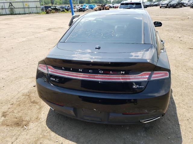 2016 LINCOLN MKZ BLACK - 3LN6L2NK7GR622933