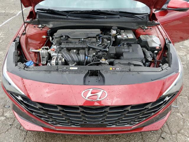 KMHLP4AGXMU142393 Hyundai Elantra LI 11