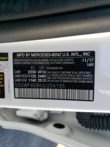 55SWF6EB6JU256165 Mercedes-Benz C 43 4matic Amg