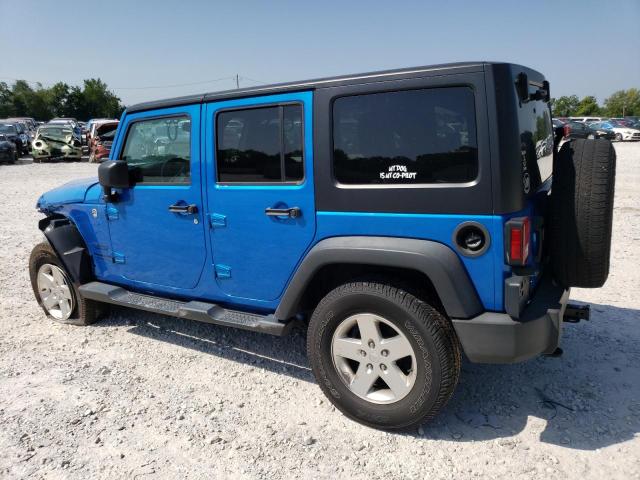 1C4BJWDG3FL753903 Jeep Wrangler Unlimited Sport