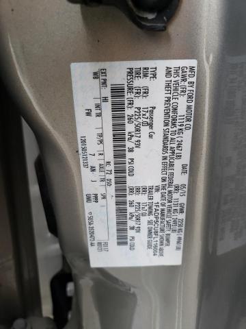 1FADP5CU8FL116004 Ford C-max Premium Sel