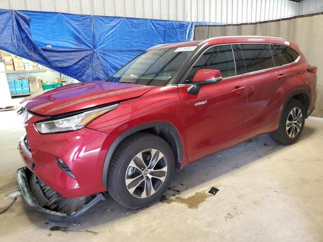 2020 Toyota Highlander Hybrid XLE