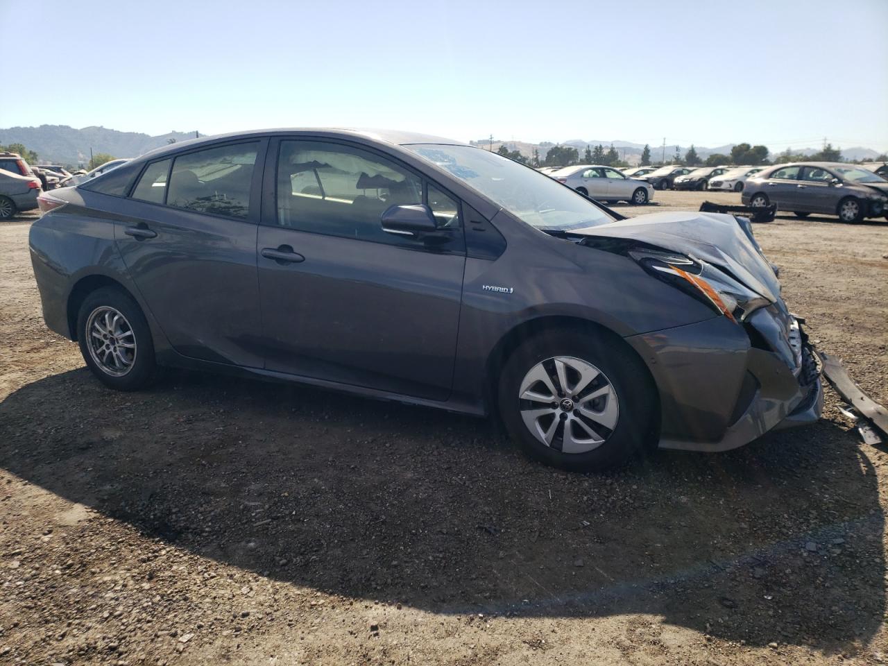 JTDKBRFU5H3564769 TOYOTA PRIUS 2017