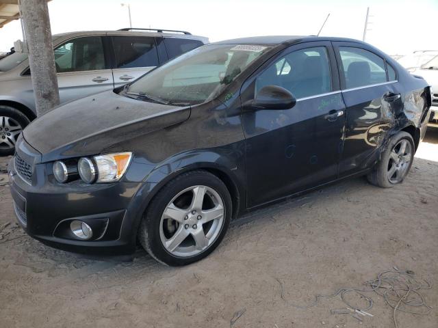 2016 Chevrolet Sonic LTZ