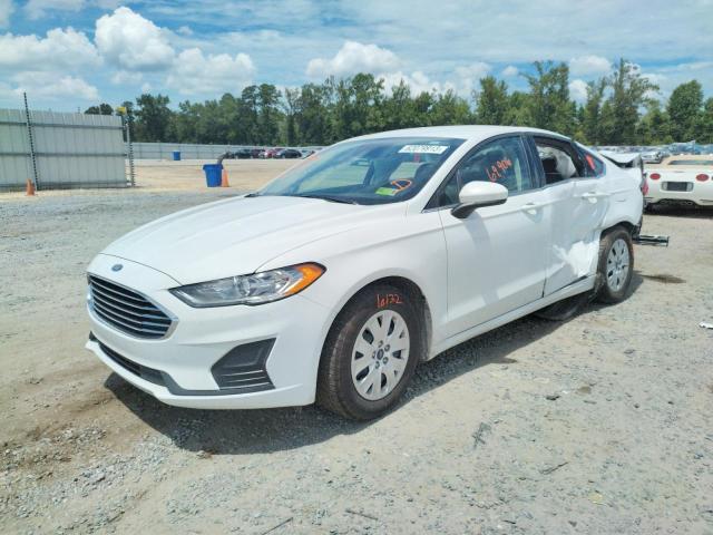 2019 Ford Fusion, S