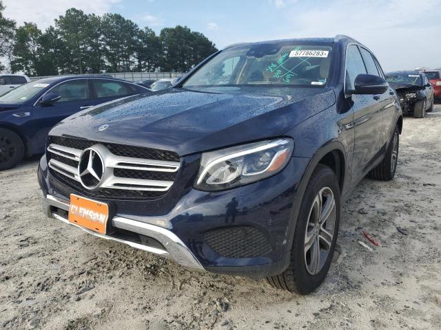 WDC0G4KB2KV151598 Mercedes-benz Glc-class 300 4matic 2019