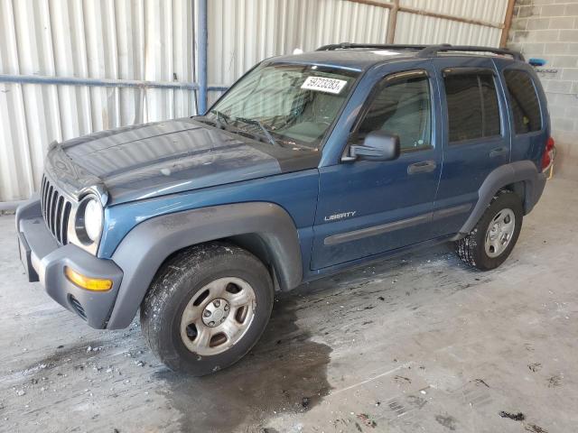 2004 Jeep Liberty Sport