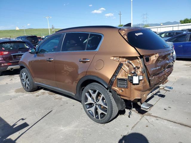 KNDPRCA62K7552862 KIA Sportage Sx