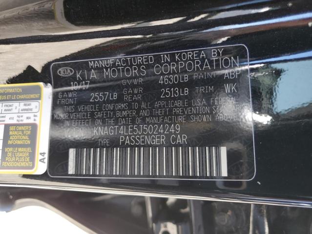 KNAGT4LE5J5024249 KIA OPTIMA HYBRID