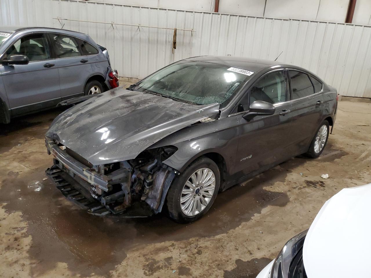 3FA6P0UU7GR263217 FORD FUSION 2016
