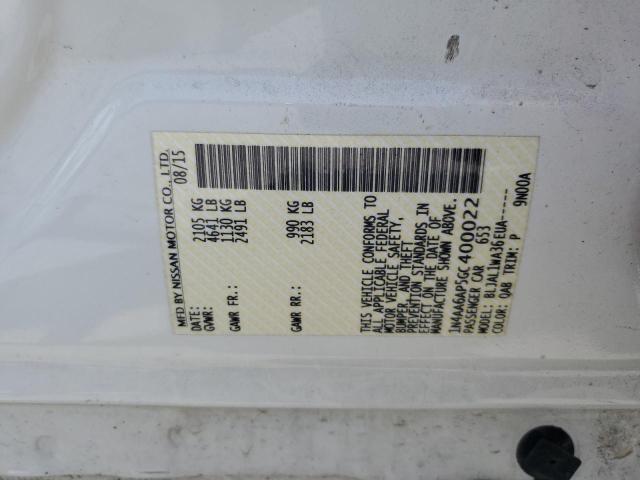 1N4AA6AP5GC400022 Nissan Maxima 3.5s