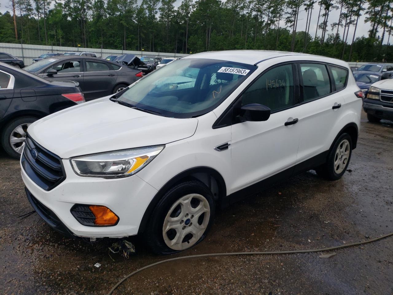 1FMCU0F73HUE12435 FORD ESCAPE 2017