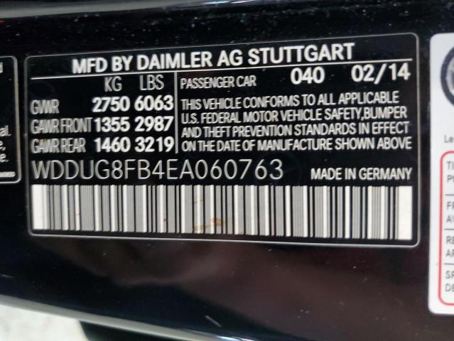 VIN WDDUG8FB4EA060763 2014 Mercedes-Benz S-Class, 5... no.12