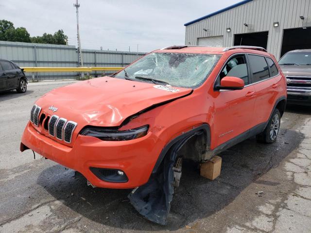 1C4PJLLBXMD116444 | 2021 JEEP CHEROKEE L