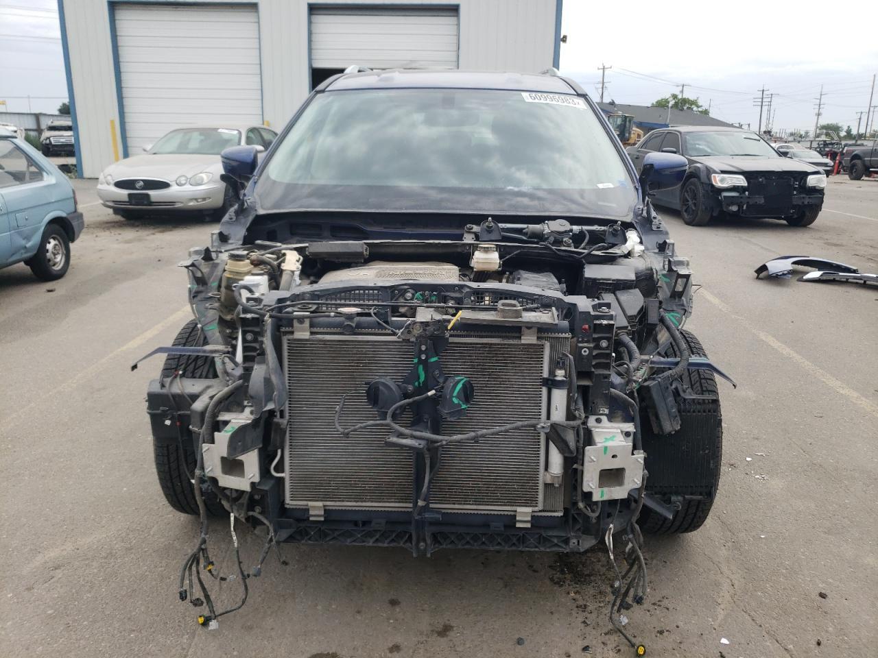 5N1DR2MM8KC577646 NISSAN PATHFINDER 2019