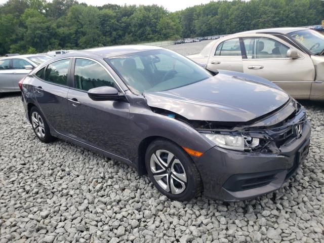 Vin: 19xfc2f56ge004927, lot: 58461423, honda civic lx 20164