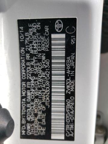 JTDKN3DUXF0421340 Toyota PRIUS