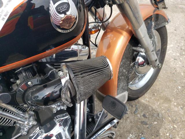 2008 HARLEY-DAVIDSON FLSTC 105T 1HD1BW5448Y043863