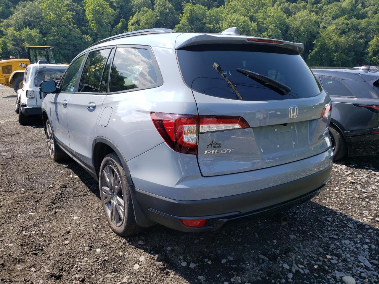 5FNYF6H32NB064763 HONDA PILOT 2022