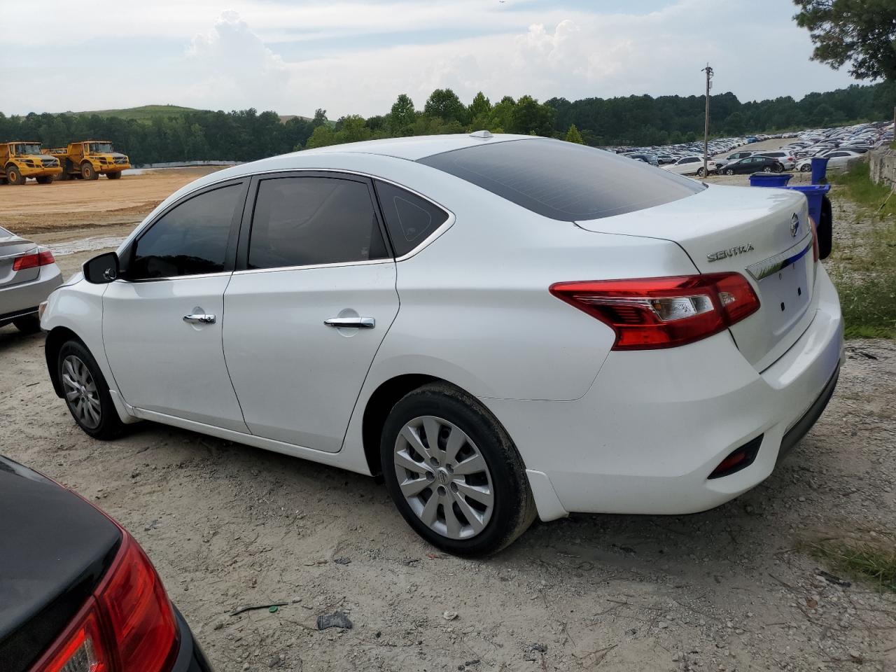 3N1AB7AP5HY240457 NISSAN SENTRA 2017