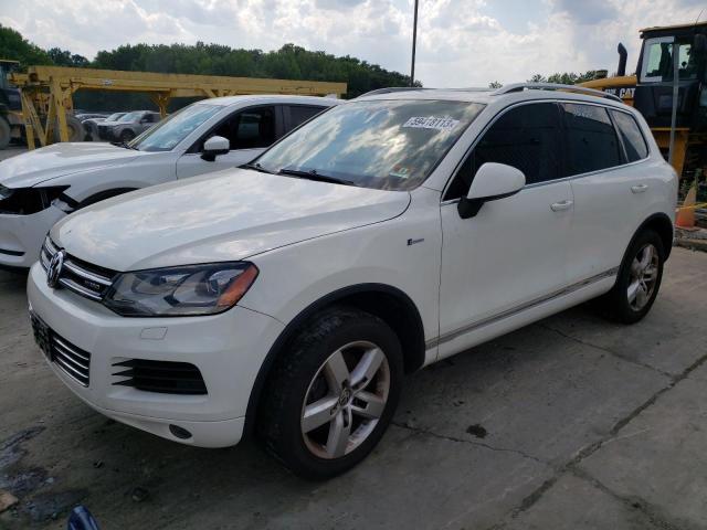 2011 Volkswagen Touareg 