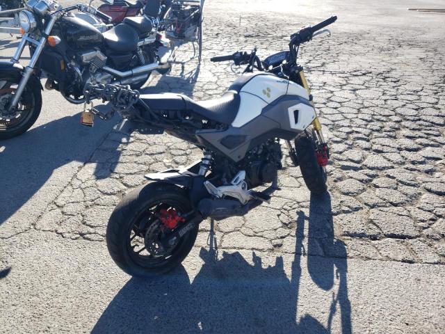 2017 HONDA GROM 125 MLHJC6119H5205303
