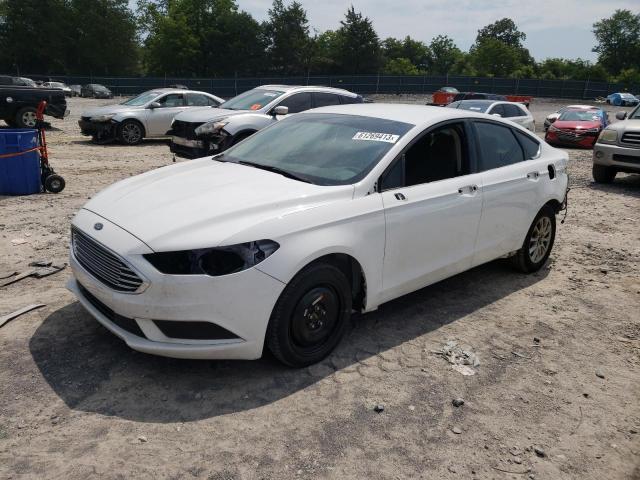 2017 Ford Fusion S