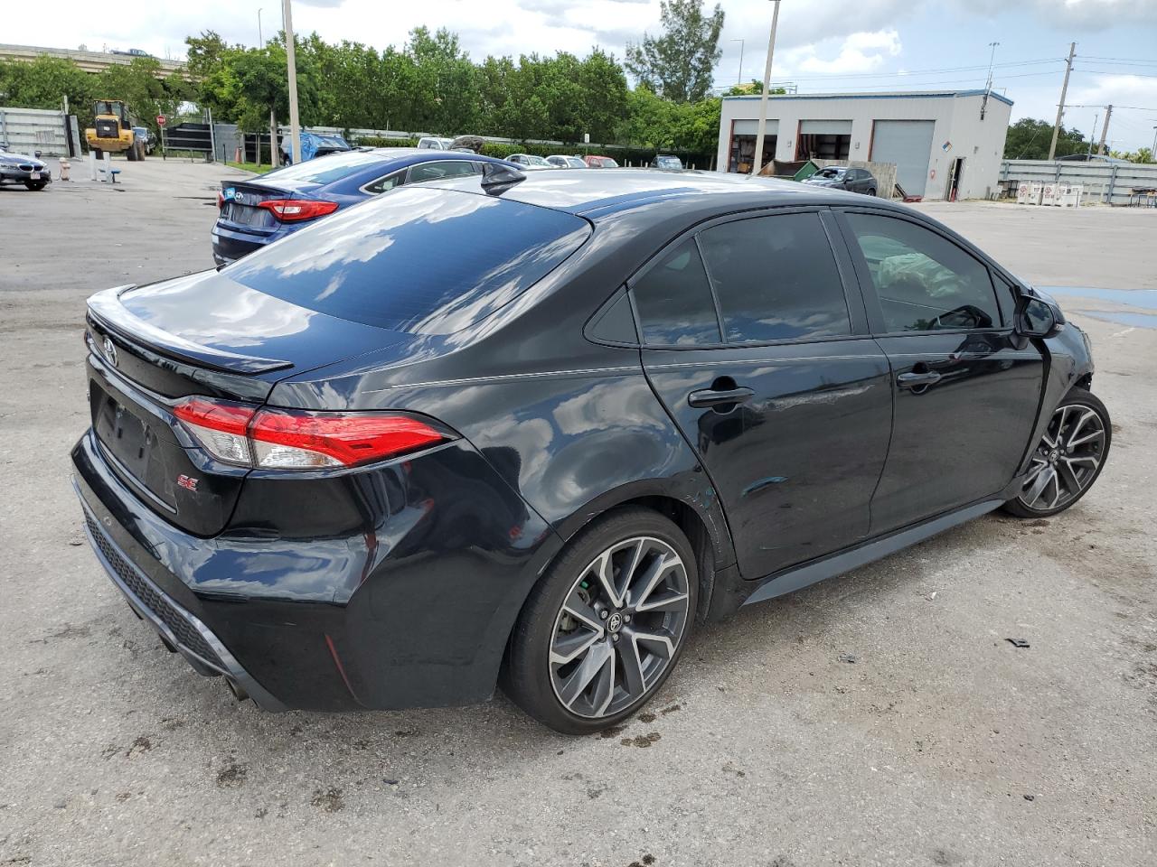 5YFS4MCE5MP075820 TOYOTA COROLLA 2021