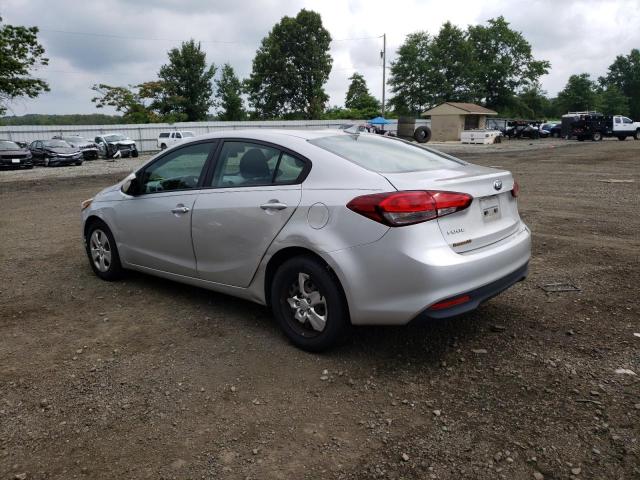 Vin: 3kpfl4a75he104796, lot: 59070903, kia forte lx 20172