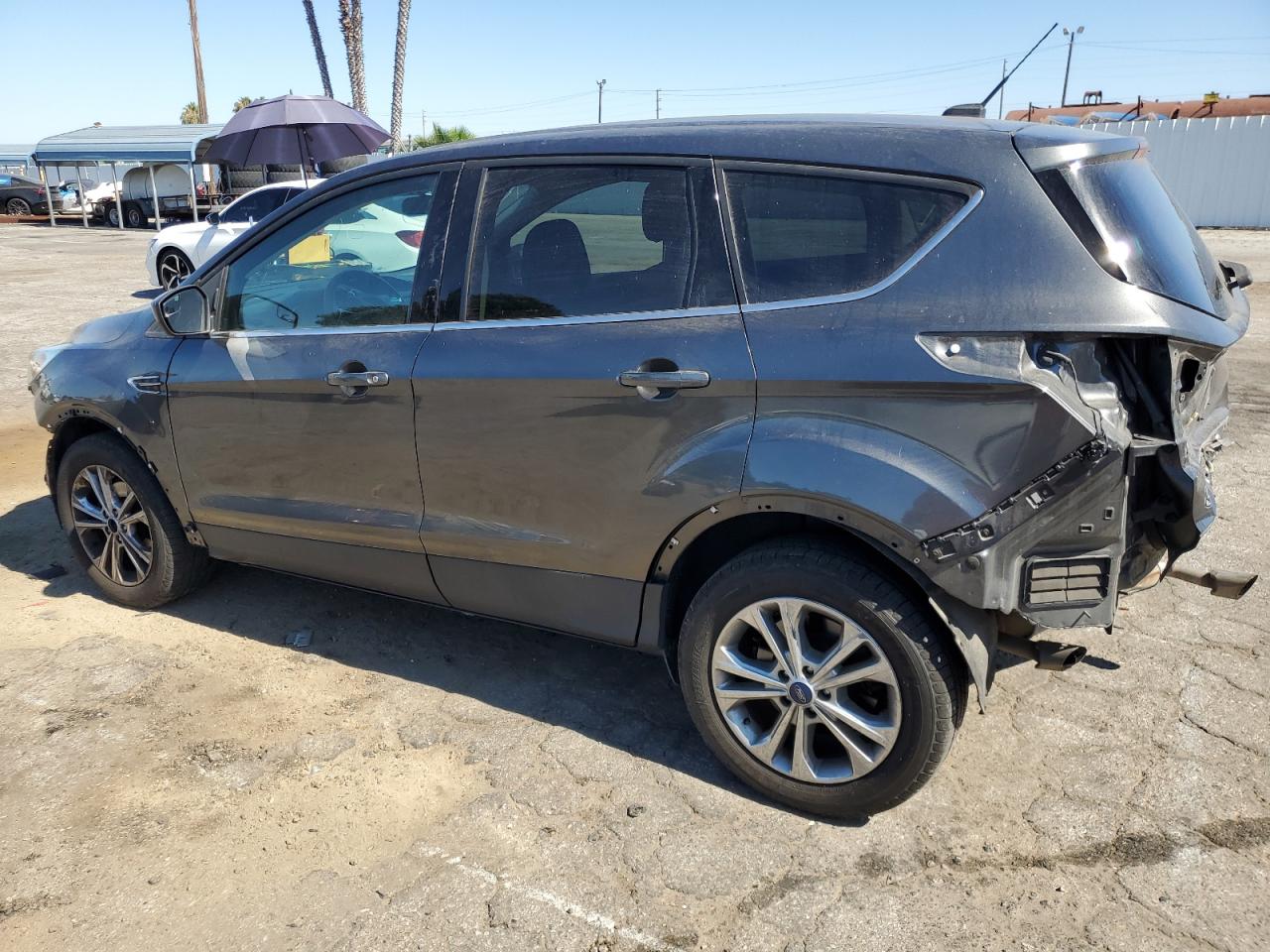 2017 Ford Escape Se vin: 1FMCU0GD8HUA52549