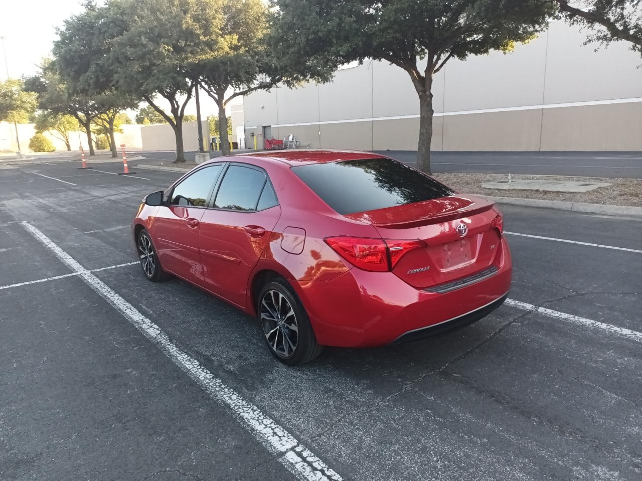 2T1BURHEXHC820363 TOYOTA COROLLA 2017