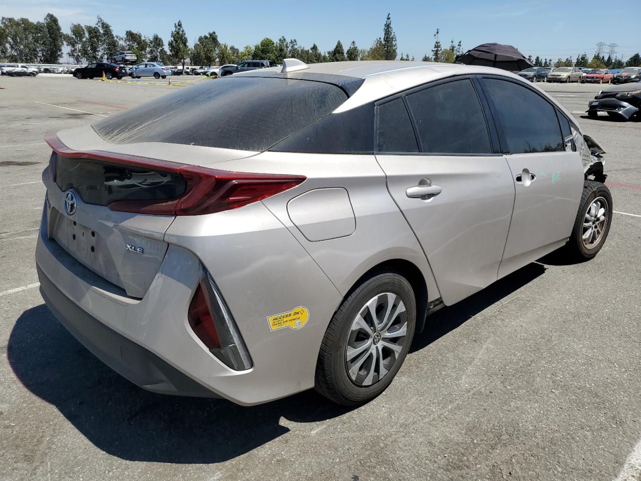 JTDKARFP8L3154117 TOYOTA PRIUS 2020