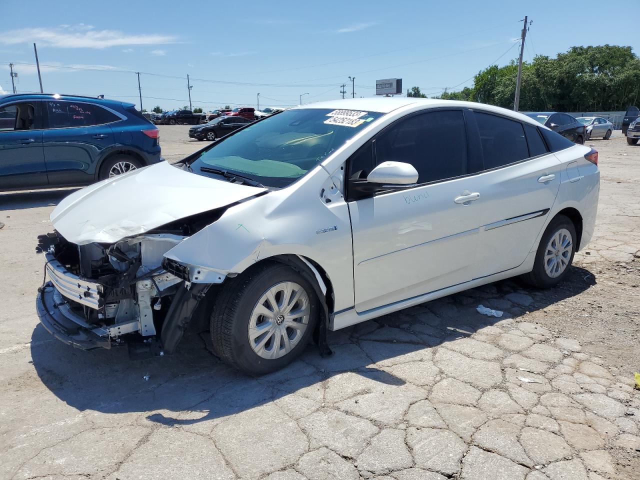 JTDKAMFU8N3188778 TOYOTA PRIUS NIGH 2022